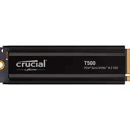 SSD накопичувач Crucial T500 1TB with Heatsink (CT1000T500SSD5) [142561]