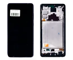 Дисплей Samsung A725 Galaxy A72/A726 TFT чорний + рамка