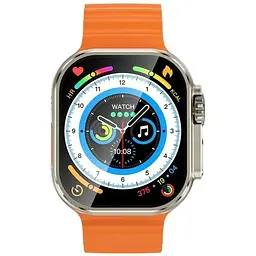 Смарт-годинник Hoco Y23 Ultra 51mm, 300 mAh, IP 67 Smart sports watch (call version) Titanium gold (6942007634908)