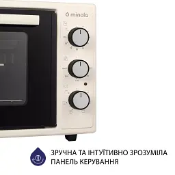 Електрична піч Minola FOET 3714 IV - мініатюра 3
