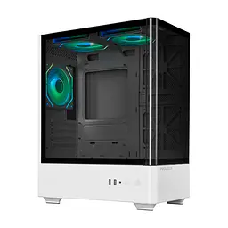 Корпус для ПК Prologix Lumi GM-01AW Glass White