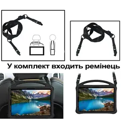 Чохол до планшета BeCover Protected Cover Samsung Galaxy Tab A11 SM-X133/X135 8.7" Black (713944) - мініатюра 5