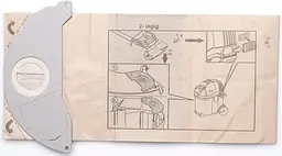 Мішок-пилозбірник Karcher для пилососів SE5100/SE6100 5шт (6.904-143.0) [87753] - мініатюра 2