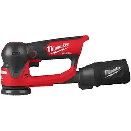 Ексцентрикова акумуляторна безщіткова шліфувальна машина MILWAUKEE, M12 FSDR75-0B, Ø75 мм (корпус)