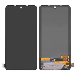 Дисплей для Xiaomi Poco X4 Pro 5G, Redmi Note 11 Pro, Redmi Note 11 Pro 5G, Redmi Note 11 Pro Plus 5G, Redmi Note 11E Pro, чорний, без рамки, High, (OLED)