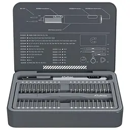 Електрична викрутка ATuMan E3 Electric Screwdriver Set 95-in-1 - мініатюра 2