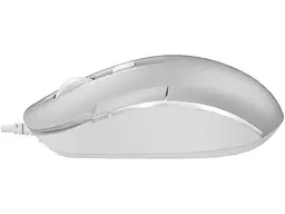 Миша A4Tech FM26S USB Icy White - мініатюра 5