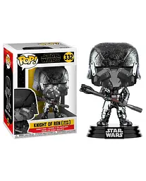 Фігурка Funko Pop Зіркові війни Лицар Рен (дубинка) Knight of Ren (war club) 10 см SW KR 332 - мініатюра 2