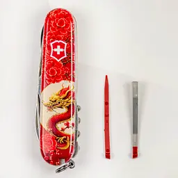 Ніж Victorinox Climber Zodiac 91мм 14функ Китайський червоний дракон - мініатюра 4