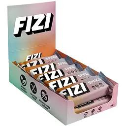 Спеціальний бокс протеїнові батончики Fizi Санта 10 шт. x 45 г
