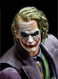 Фігурка Joker Джокер Темний ЛицарThe Dark Knight 26 см DC D91 - мініатюра 8