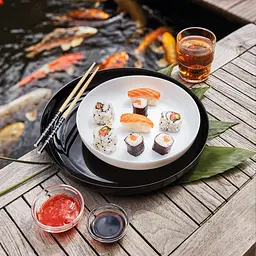 Блюдо Friends Time Black Luminarc kuh0016130 - мініатюра 5