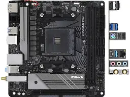 Материнська плата ASRock B550M-ITX/ac - мініатюра 2
