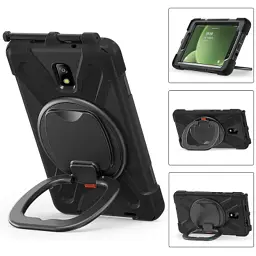 Чохол до планшета BeCover Heavy Duty Samsung Galaxy Tab Active 3 SM-T570/SM-T575/SM-T577 8" Black (713450) - мініатюра 2