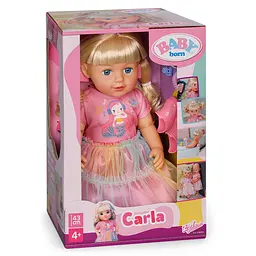 Лялька Baby Born Чарівна Карла з аксесуарами 43 см (838006) - мініатюра 10