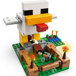 Конструктор LEGO Minecraft Куряча ферма 233 деталі (21585) - мініатюра 2
