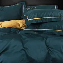 Постільна білизна MirSon Сатин Imperial Satin Messina 220х240 King Size (2200007179107) - мініатюра 7