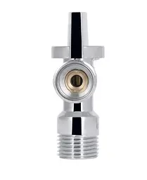 Кран приладовий Thermo Alliance Base Арко 1/2" ЗЗ хром, кутовий латунний SD185W1515 - мініатюра 4