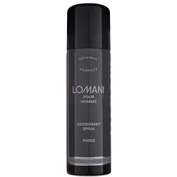 Парфумований дезодорант чоловічий Parfums Parour Lomani 200 мл (MM32646)