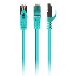 Патч-корд 3м S/FTP Cat 6A CU LSZH green Cablexpert (PP6A-LSZHCU-G-3M)