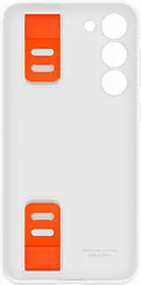 Чохол Samsung Silicone Grip Case для Samsung Galaxy S23 Plus White [EF-GS916TWEGRU] [80121] - мініатюра 4