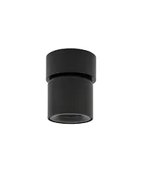 Світильник поворотний точковий, бра Nowodvorski 11346 Oscar GU10 1x15W IP54 Чорний - мініатюра 5