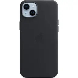 Оригінальний шкіряний чохол Apple Leather Case MagSafe для iPhone 14 Plus (6.7") Black MPP93ZE/A - мініатюра 9