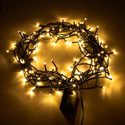 Електрогірлянда Yes! Fun нитка 120 LED 8 режимів миготіння 8.4 м тепло-біла (974832) - мініатюра 4