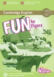 Fun for Flyers. Teacher’s Book with Downloadable Audio - Енн Робінсон - мініатюра 2
