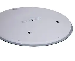 Дзеркало Lidz Aria (AR1) кругле з LED-підсвічуванням Touch, антизапотіванням, диммером, регулюванням яскравості LD78LR800 - мініатюра 8