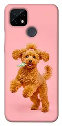 TPU чохол Demsky Happy poodle для Realme C21