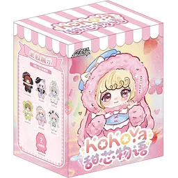 Колекційна м'яка іграшка 10/10 Toys Kokoya Dessert Story (QWKK401)
