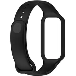 Силіконовий ремінець BeCover для Xiaomi Redmi Smart Band 2 Black (709361) - мініатюра 4