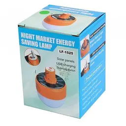 Акумуляторна кемпінгова лампа світильник Energy saving lamp Vkstar Lf-1525 - мініатюра 4