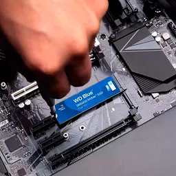 SSD накопичувач внутрішній WD Blue SN5000 500 GB (WDS500G4B0E) - мініатюра 7
