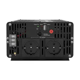 Автономний однофазний інвертор 2kW/12V LiTime L12V2KW-EN-Z (44-00527) - мініатюра 4