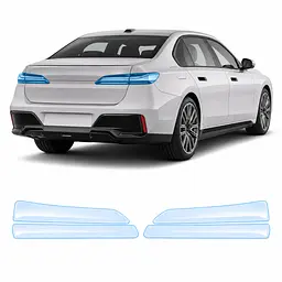 Антигравійна захисна бронеплівка за лекалами для BMW i7 G70 2022- задні ліхтарі стопи
