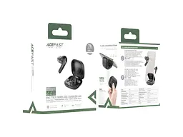 Навушники TWS Acefast W4 Black (6974316285014) - мініатюра 5
