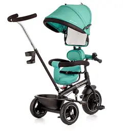 Триколісний велосипед Kinderkraft Freeway Green (KKRFRWAGRE0000) - мініатюра 2