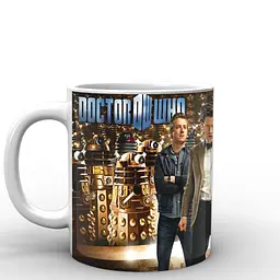 Кухоль GeekLand Doctor Who 11-й Доктор Jane DW.02.002.179 330 мл білий - мініатюра 3