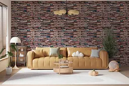 Самоклеюча декоративна 3D панель Loft Expert кладка бриз 700x770x5 мм - мініатюра 5