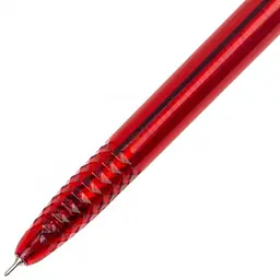 Ручка автоматична кулькова Flair Writometer ball RT 10 км 0,6мм червона (12) (144) 1311 - мініатюра 2
