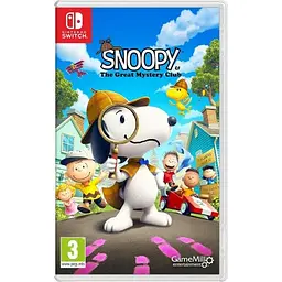 Гра Snoopy & The Great Mystery Club англійська версія Nintendo Switch