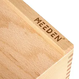 Пенал Meeden дерев’яний (бук) 4 висувних ящика 25×40 см  - мініатюра 6