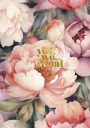 Зошит для ескізів «Yes! We are great» (рожевий)