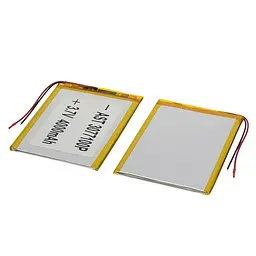 Акумулятор 3077100P універсальний з контролером, 3,2 х 71 х 95 мм (3000 mAh)/ для смартфона, планшета - мініатюра 2