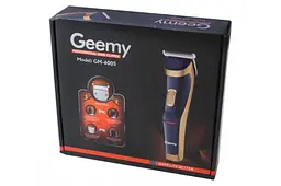 Машинка для стрижки волосся GEMEI GM 6005 - мініатюра 2