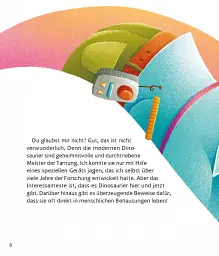 Die ganze Wahrheit über Dinosaurier, über es gibt sie noch und sie fördern gesunde gewohnheiten - Олег Симоненко - мініатюра 2