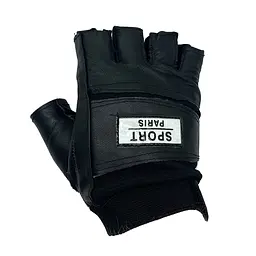 Рукавички для важкої атлетики та фітнесу Gym SP NE-LG-32-L, розмір L - мініатюра 2