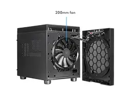 Корпус Chieftec The Cube Black (CI-03B-OP) - мініатюра 10